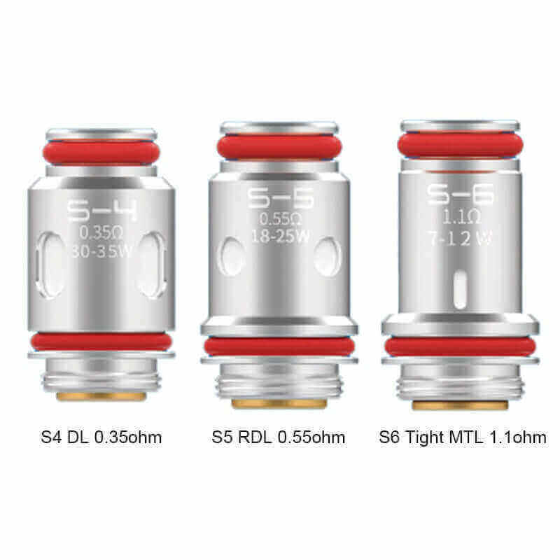 SMOANT Santi S Series - Pack de 3 Résistances Mesh-S-4 0.35 ohm-VAPEVO