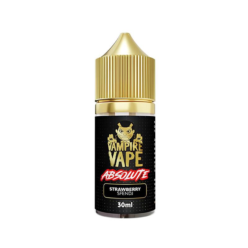 Arôme Concentré Vampire Vape Absolute Strawberry Sfendj 30ml