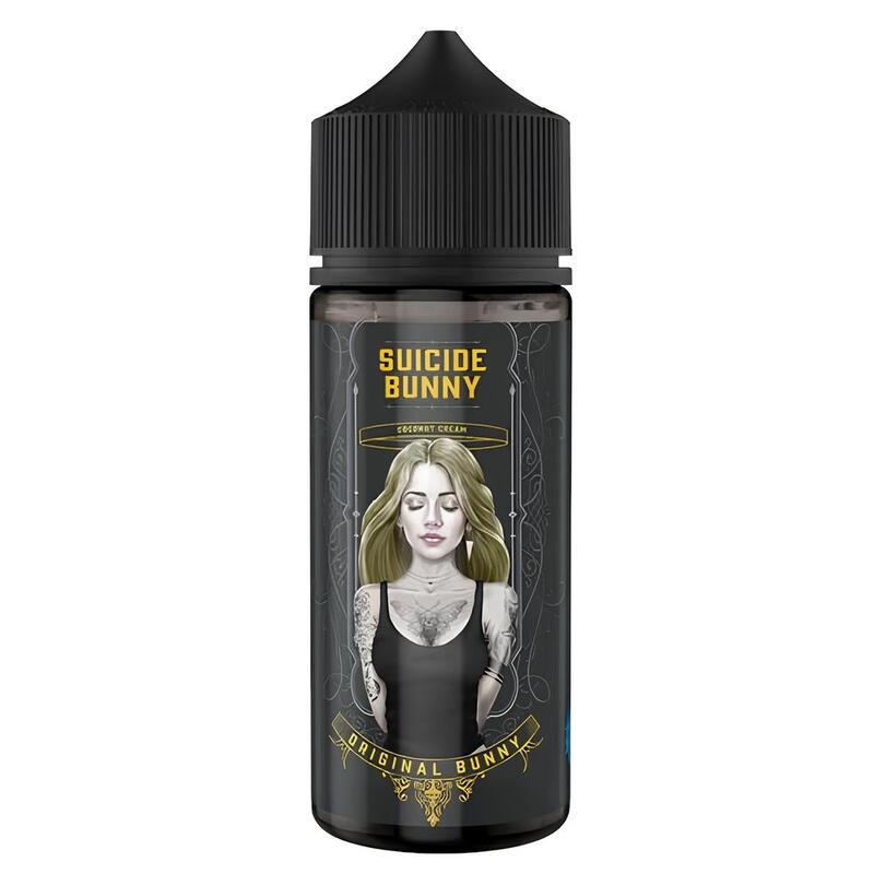 SUICIDE BUNNY Reimagined Original Bunny - E-liquide 100ml-0 mg-VAPEVO