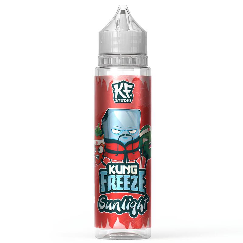 E-liquide Kung Freeze Sunlight 50ml 0mg