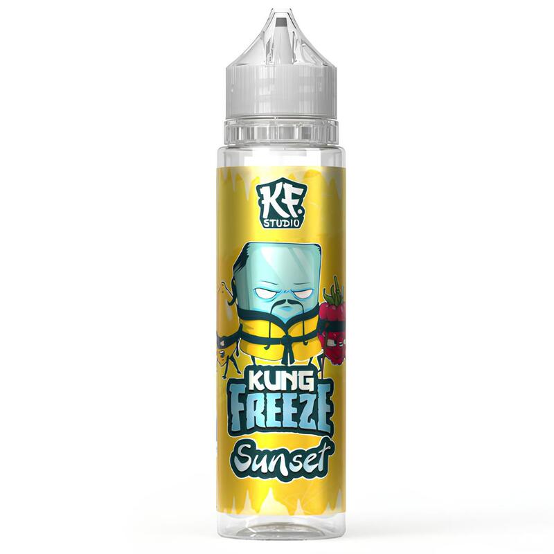 E-liquide Kung Freeze Sunset 50ml 0mg
