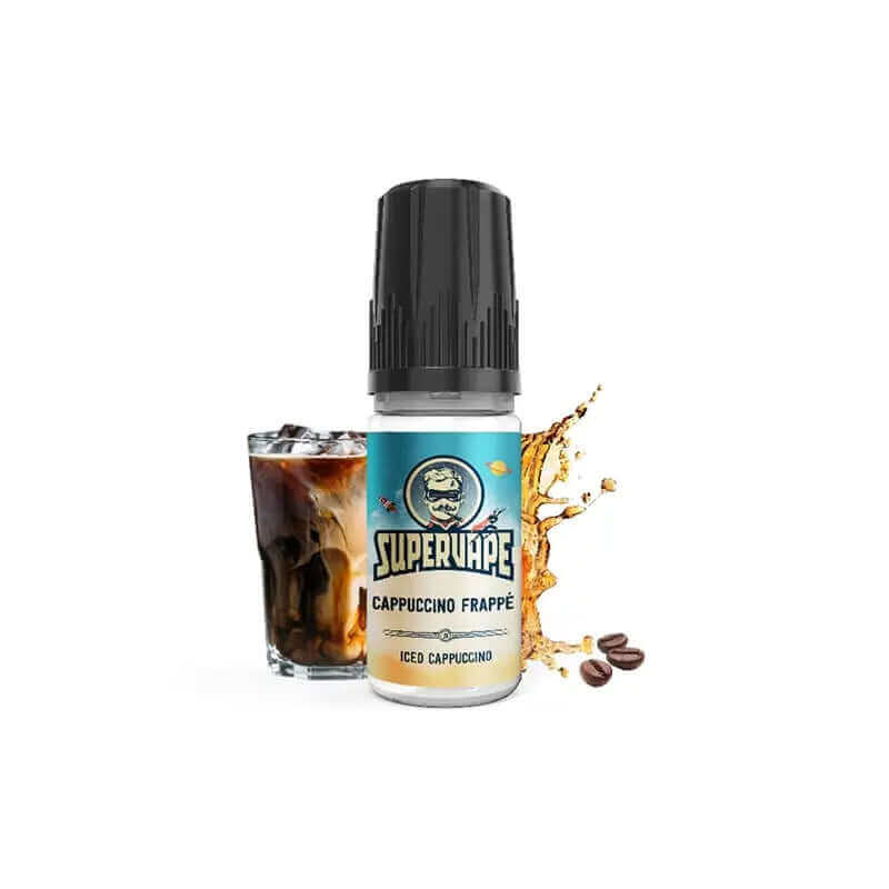 SUPERVAPE Cappuccino Frappé - Arôme Concentré 10ml-VAPEVO