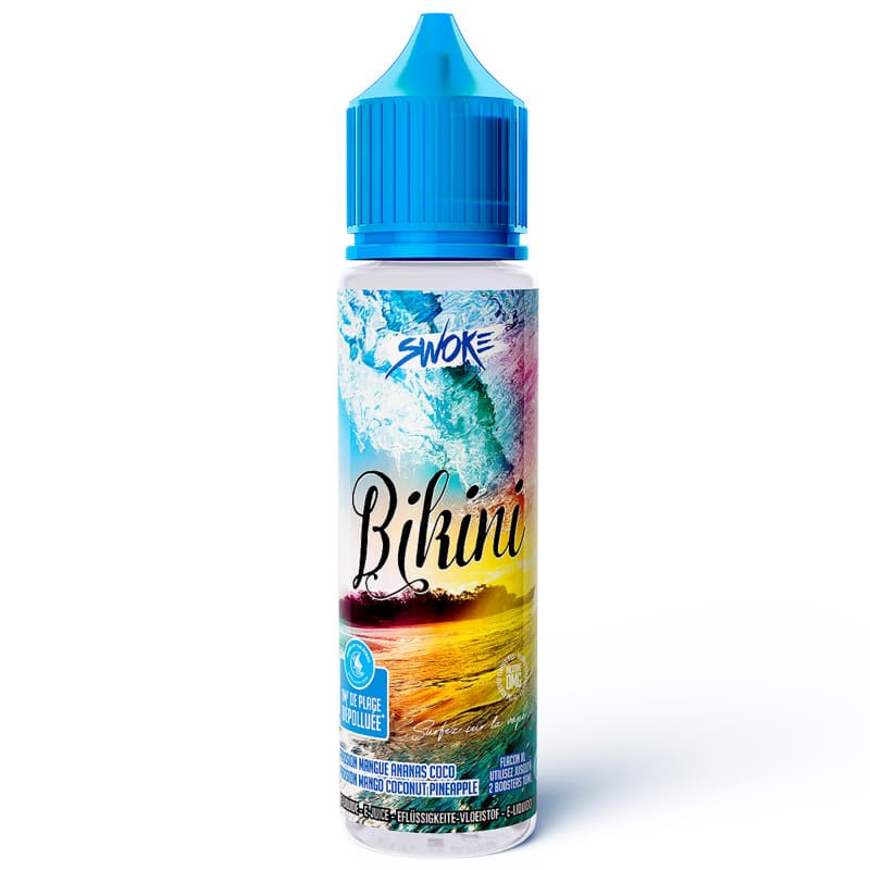 SWOKE Bikini - E-liquid 50ml SWOKE Bikini - E-liquid 50ml