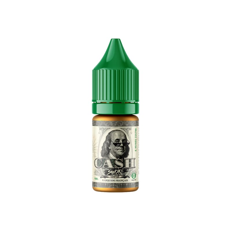 SWOKE Cash - E-liquide 10ml-0 mg-VAPEVO
