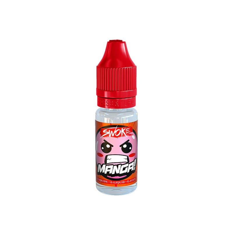 SWOKE Manga - E-liquide 10ml-0 mg-VAPEVO