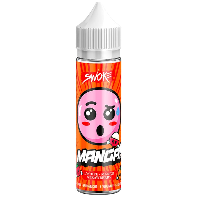 SWOKE Manga - E-liquid 50ml SWOKE Manga - E-liquid 50ml