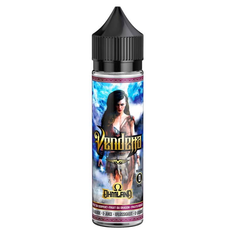 SWOKE Ohmland Vendetta - E-liquid 50ml SWOKE Ohmland Vendetta - E-liquid 50ml