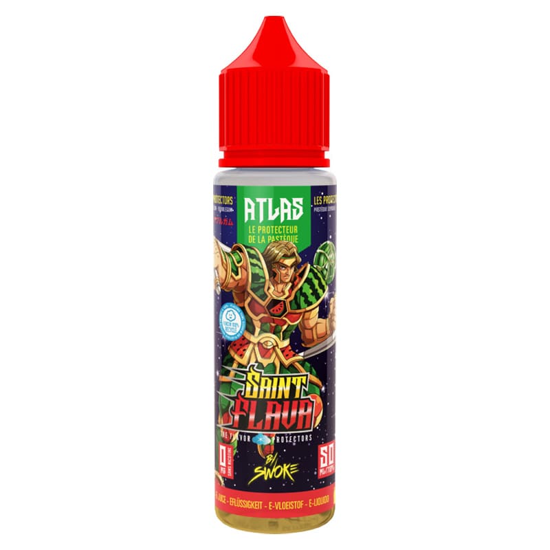 SWOKE Saint Flava Atlas - E-liquid 50ml SWOKE Saint Flava Atlas - E-liquid 50ml