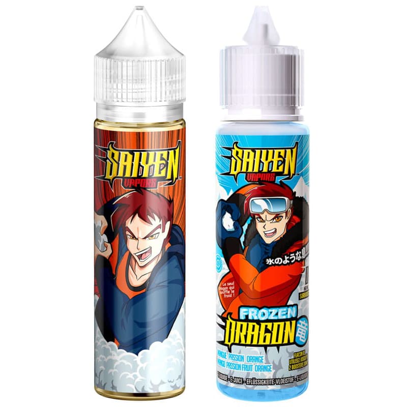SWOKE Saiyen Vapors Dragon - E-liquide 50ml 0mg Standard | VAPEVO