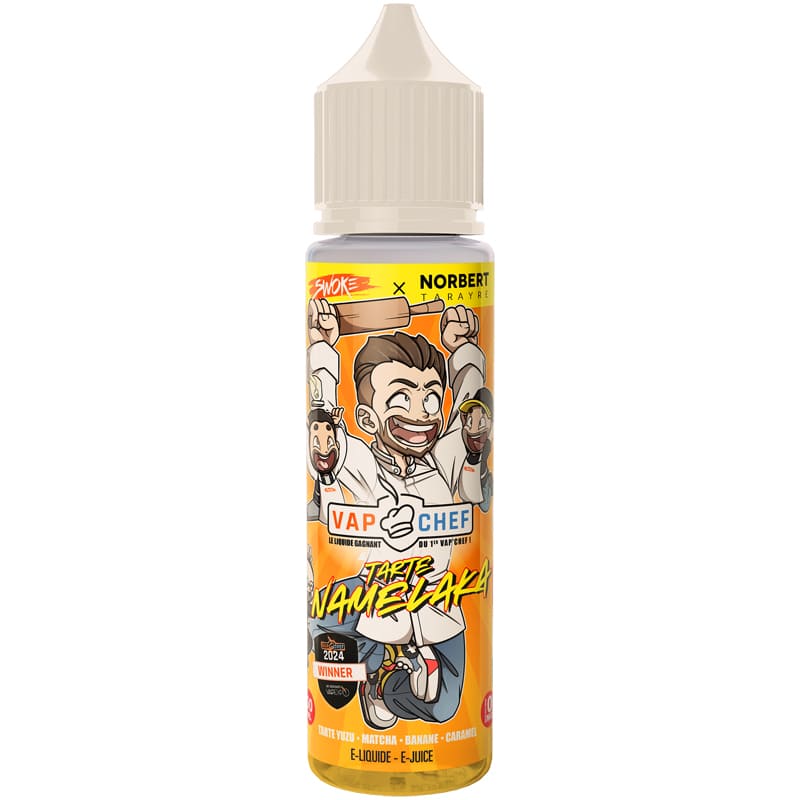 SWOKE Vap Chef - E-liquide 50ml-0 mg-VAPEVO