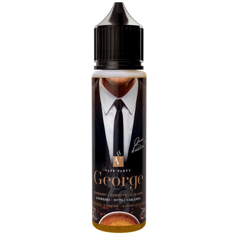 SWOKE Vape Party George - E-liquid 50ml SWOKE Vape Party George - E-liquid 50ml