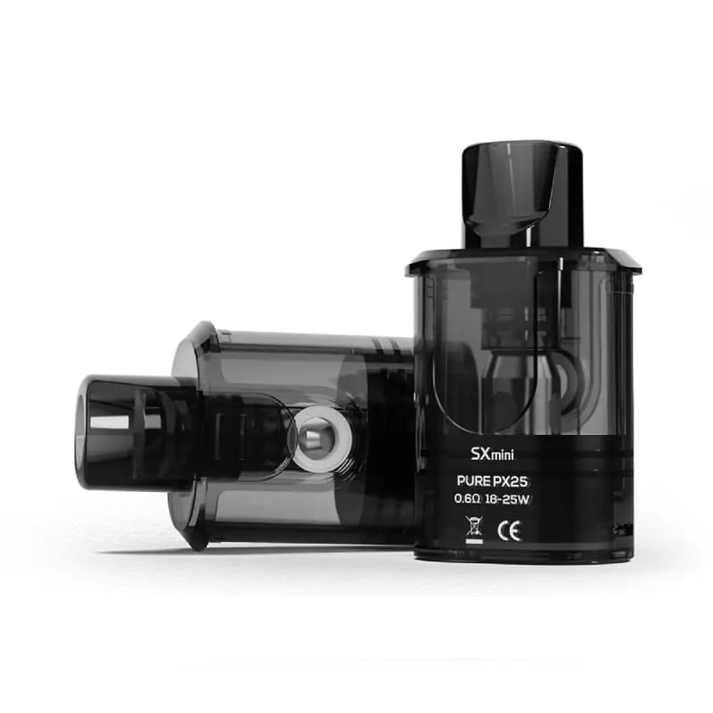 SX MINI Puremax - Pack de 2 Cartouches Pod 4ml-0.6 ohm-VAPEVO