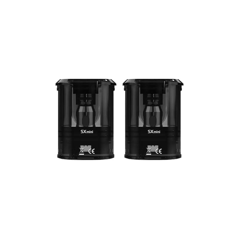 SX MINI Puremax - Pack de 2 Cartouches Pod 4ml-0.6 ohm-VAPEVO