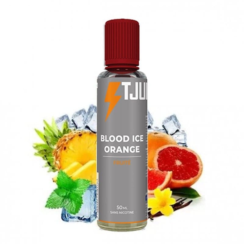 T-JUICE Blood Ice Orange - E-liquide 50ml-0 mg-VAPEVO