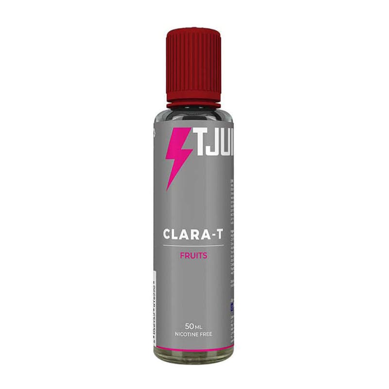 T-JUICE Clara-T - E-liquid 50ml T-JUICE Clara-T - E-liquid 50ml