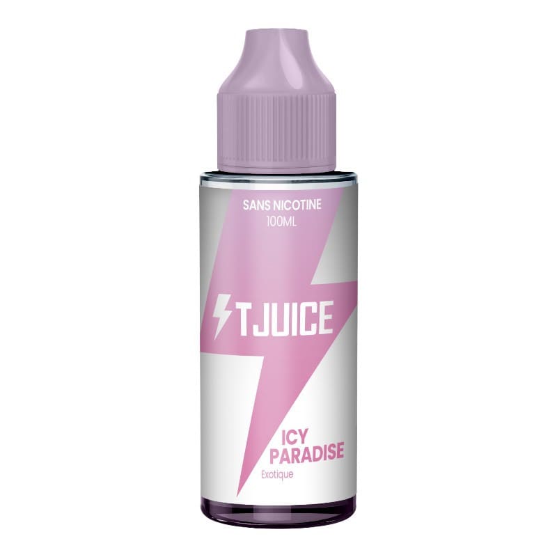 T-JUICE Icy Paradise - E-liquide 50ml/100ml 0mg-100ml-VAPEVO