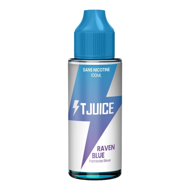 T-JUICE Raven Blue - E-liquide 50ml/100ml 0mg-100ml-VAPEVO