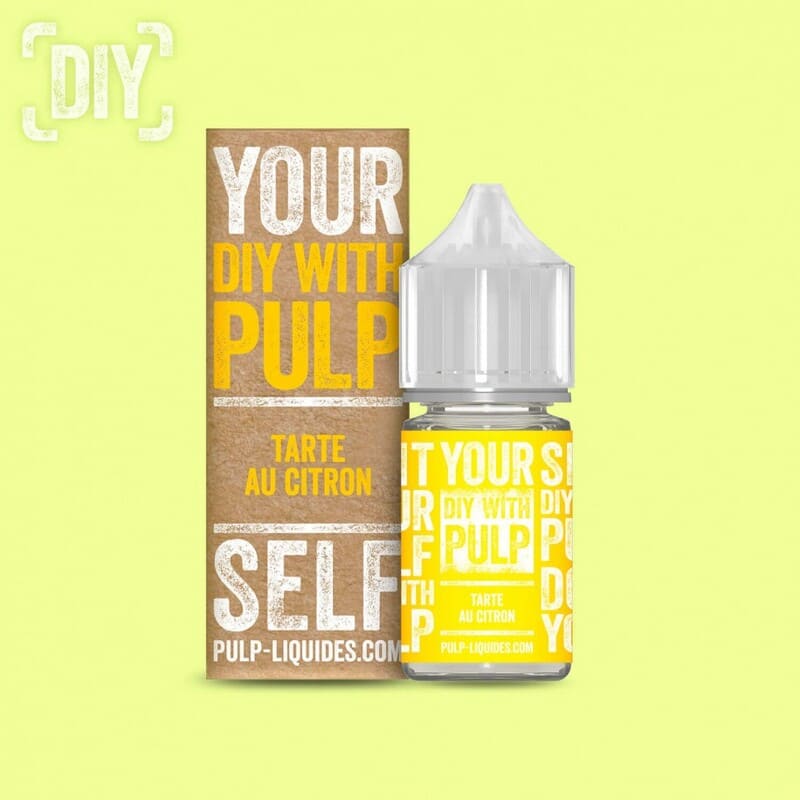 Arôme Concentré Tarte au Citron 30ml - Pulp DIY