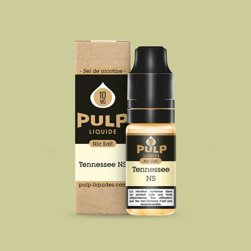 E-liquide Sel de Nicotine Tennessee 10ml - PULP Nic Salt