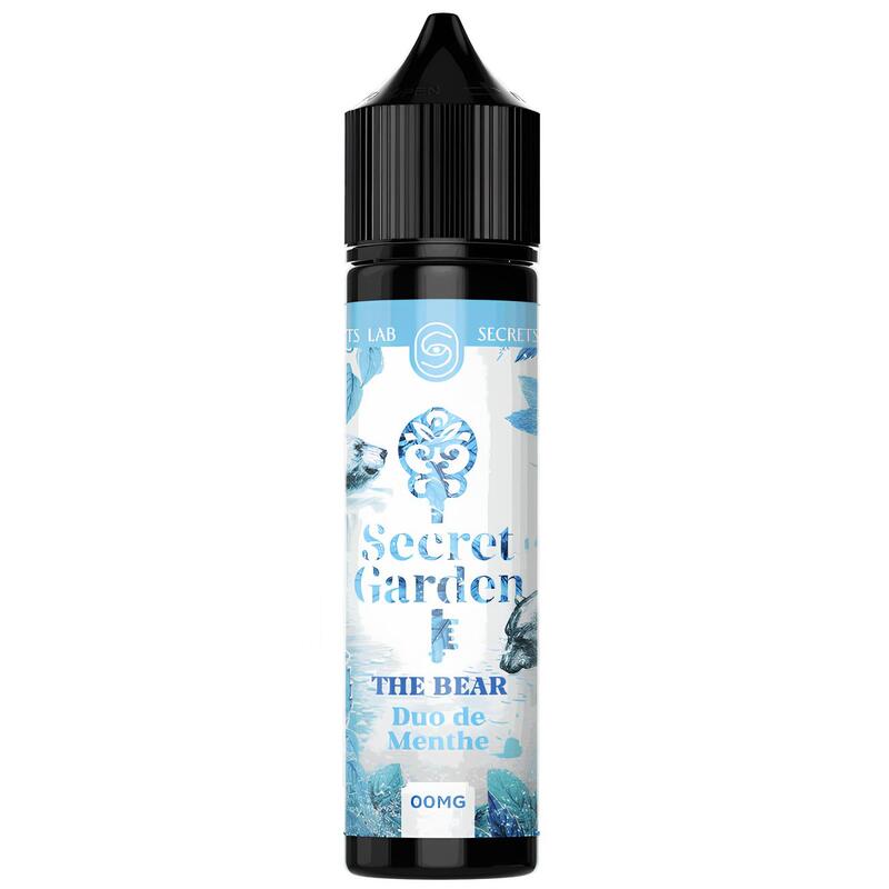 E-liquide The Bear 50ml 0mg – Secret Garden