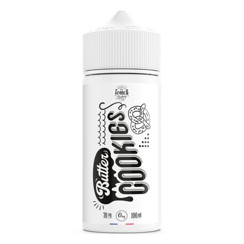THE FRENCH BAKERY E-liquid Butter Cookies 50ml THE FRENCH BAKERY E-liquid Butter Cookies 50ml