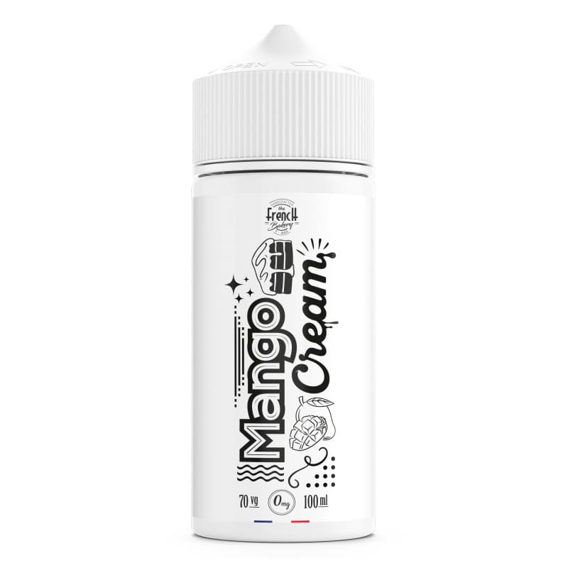 THE FRENCH BAKERY Mango Cream - E-liquid 100ml THE FRENCH BAKERY Mango Cream - E-liquid 100ml