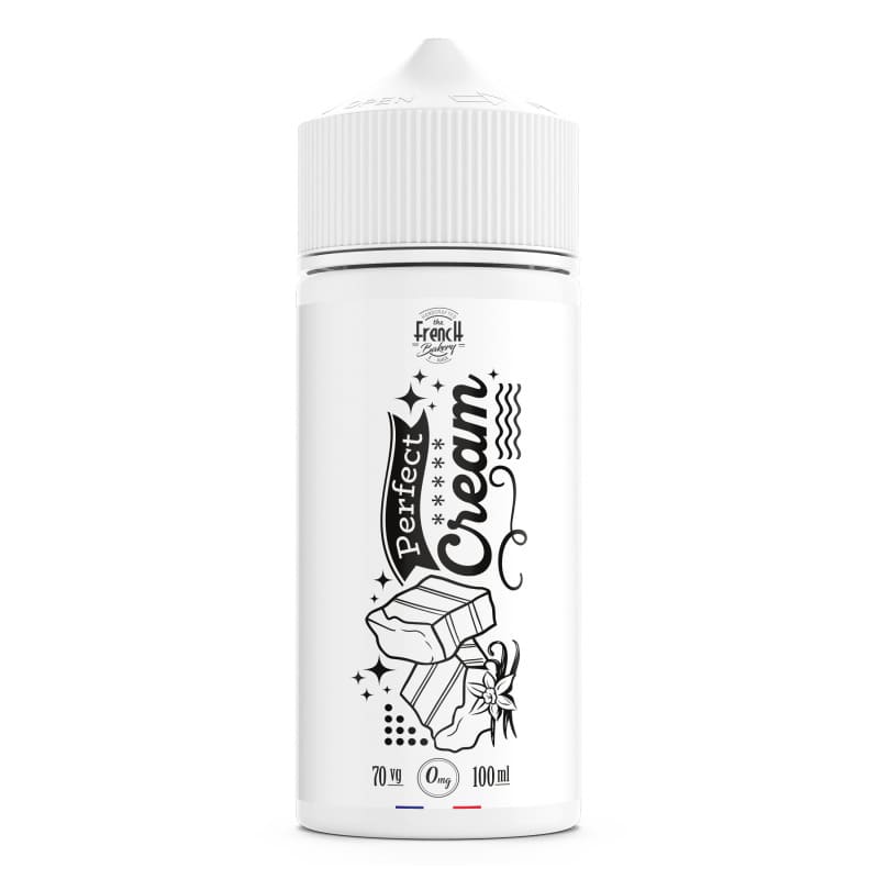 THE FRENCH BAKERY E-liquido Crema Perfetta 50ml THE FRENCH BAKERY E-liquido Crema Perfetta 50ml