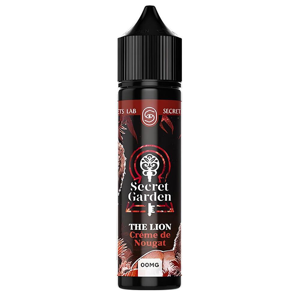 E-liquide Secret Garden The Lion 50ml 0mg - Secret's Lab