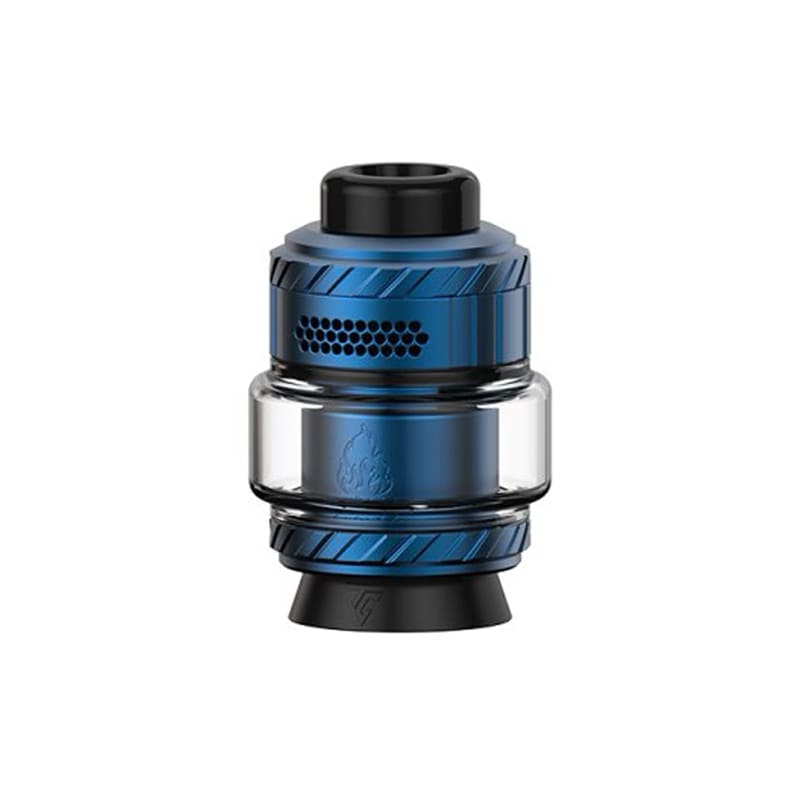 THUNDER CLOUD X MIKE VAPES Blaze Pro Max - Atomiseur RTA 5.5ml 28mm-Blue-VAPEVO