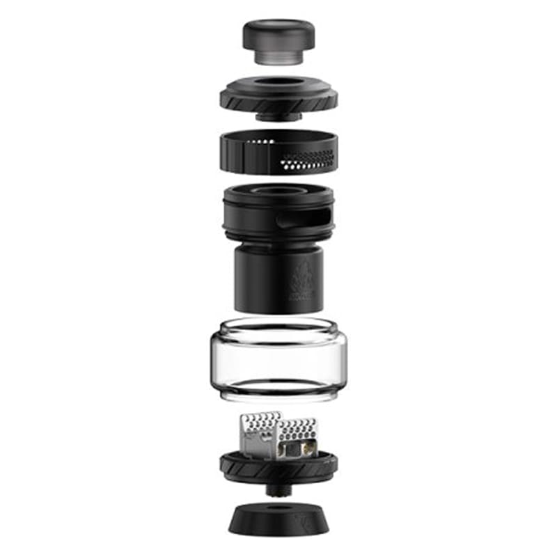 THUNDER CLOUD X MIKE VAPES Blaze Pro Max - Atomiseur RTA 5.5ml 28mm-Matte Black-VAPEVO