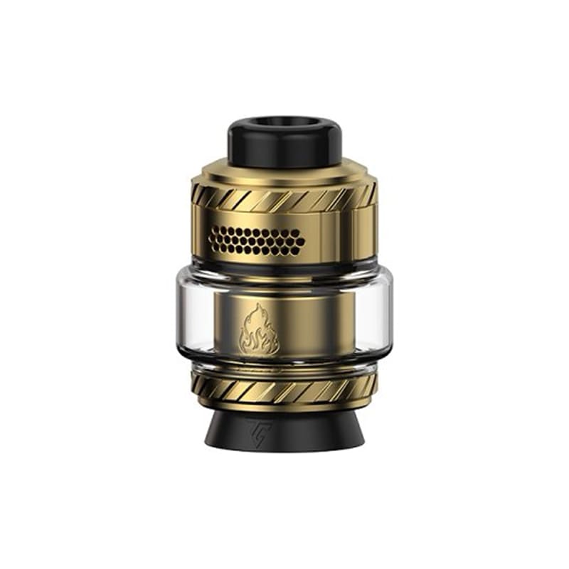 THUNDER CLOUD X MIKE VAPES Blaze Pro Max - Atomiseur RTA 5.5ml 28mm-Matte Black-VAPEVO