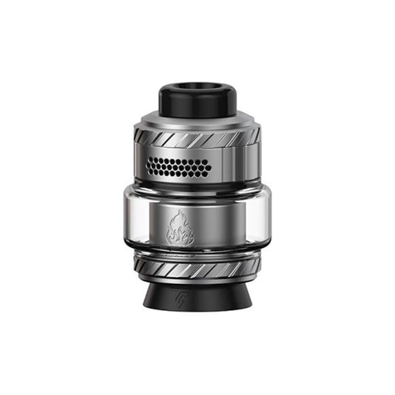 THUNDER CLOUD X MIKE VAPES Blaze Pro Max - Atomiseur RTA 5.5ml 28mm-Matte Black-VAPEVO
