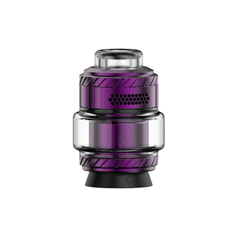 THUNDER CLOUD X MIKE VAPES Blaze Pro Max - Atomiseur RTA 5.5ml 28mm-Purple-VAPEVO