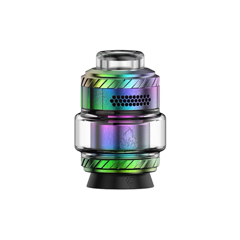 THUNDER CLOUD X MIKE VAPES Blaze Pro Max - Atomiseur RTA 5.5ml 28mm-Rainbow-VAPEVO