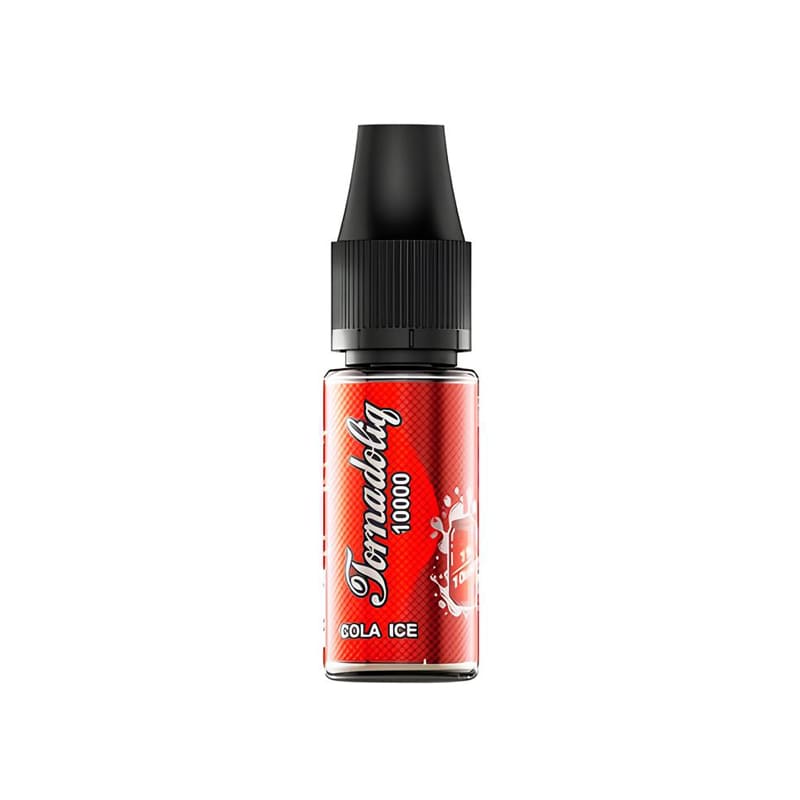 TORNADOLIQ Drink Edition Cola Ice - Sel de nicotine 10ml-10 mg-VAPEVO