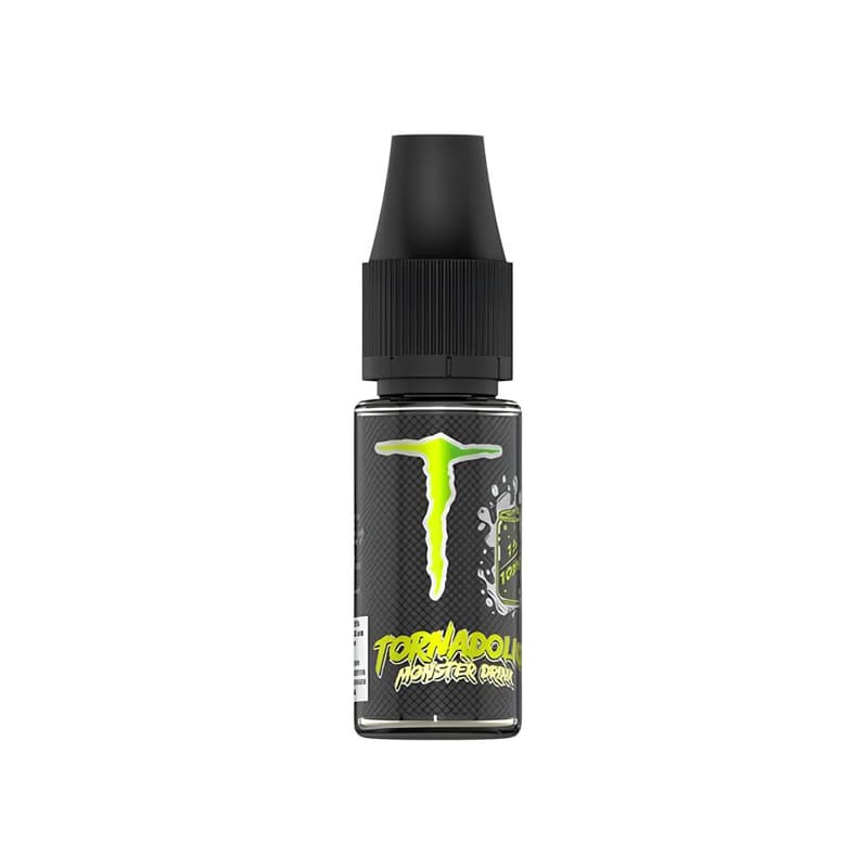 TORNADOLIQ Drink Edition Monster Drink - Sel de nicotine 10ml-10 mg-VAPEVO