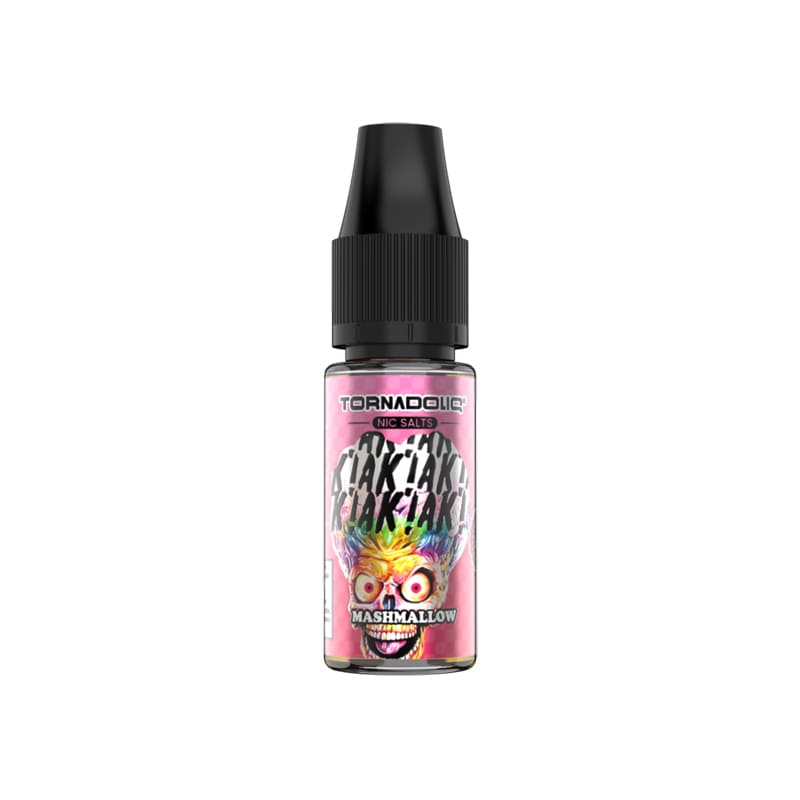 TORNADOLIQ Marshmallow - Sel de nicotine 10ml-10 mg-VAPEVO