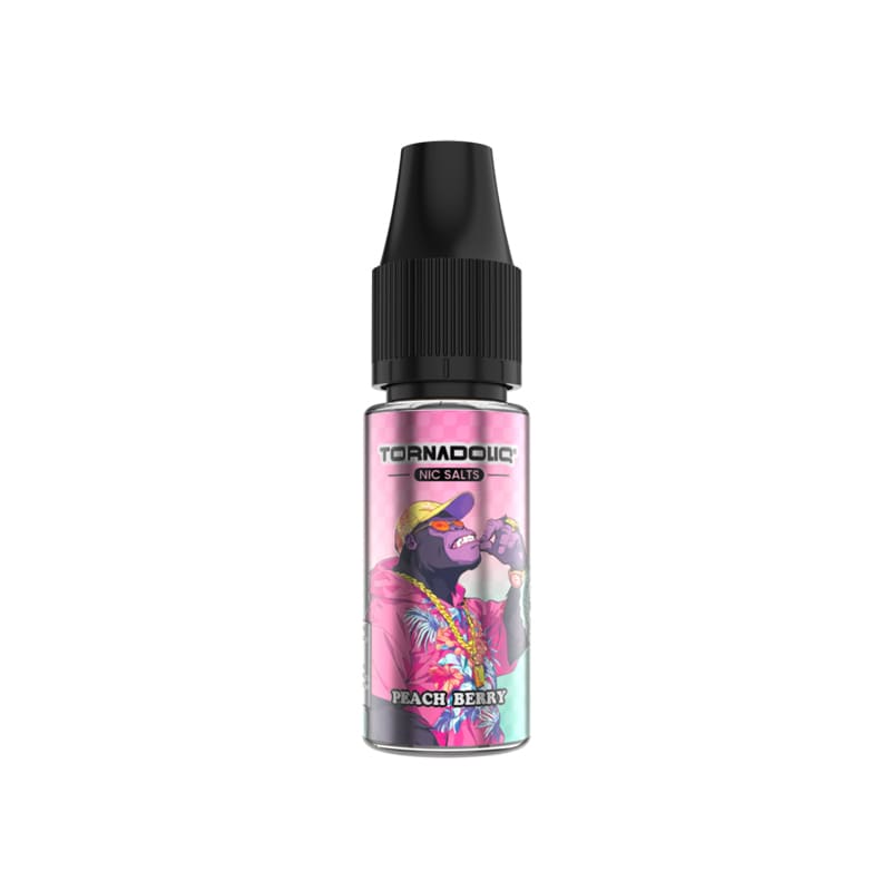 TORNADOLIQ Peach Berry - Sel de nicotine 10ml-10 mg-VAPEVO