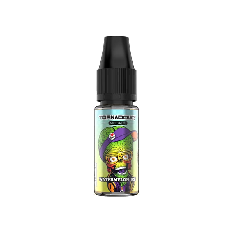 TORNADOLIQ Watermelon Ice - Sel de nicotine 10ml-10 mg-VAPEVO