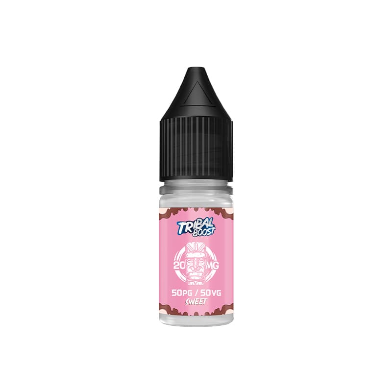 TRIBAL FORCE Booster De Nicotine 20mg - Flacon 10ml 50:50 Sweet | VAPEVO