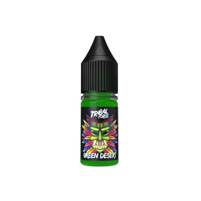 TRIBAL FORCE Green Desert - Arôme Concentré 10ml/30ml-10 ml-VAPEVO