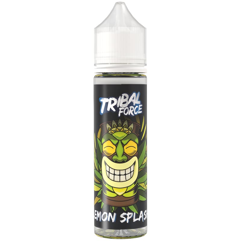TRIBAL FORCE Lemon Splash - E-liquid 50ml TRIBAL FORCE Lemon Splash - E-liquid 50ml