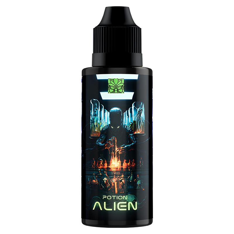 TRIBAL FORCE Potion Alien - E-liquide 50ml/100ml 0mg-100 ml-VAPEVO