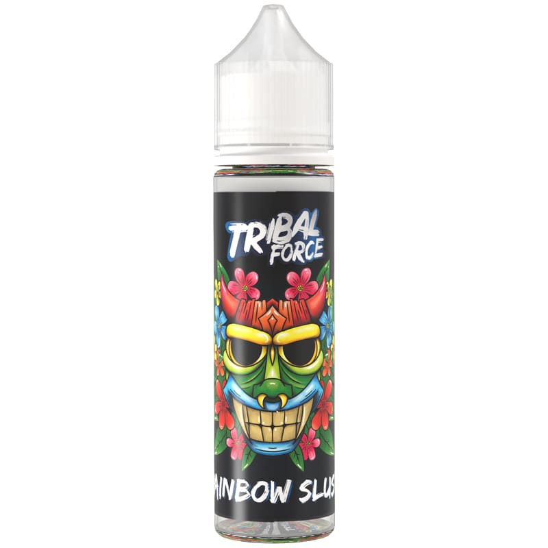 rainbow vape juice TRIBAL FORCE Rainbow Slush