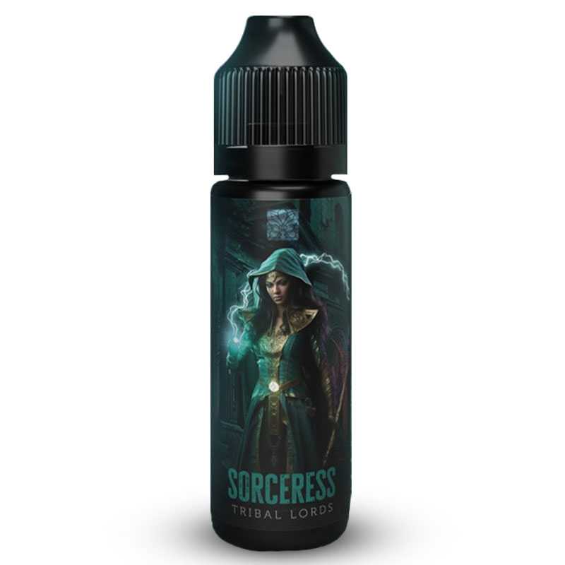 TRIBAL FORCE Tribal Lords Sorceress - E-liquid 50ml TRIBAL FORCE Tribal Lords Sorceress - E-liquid 50ml