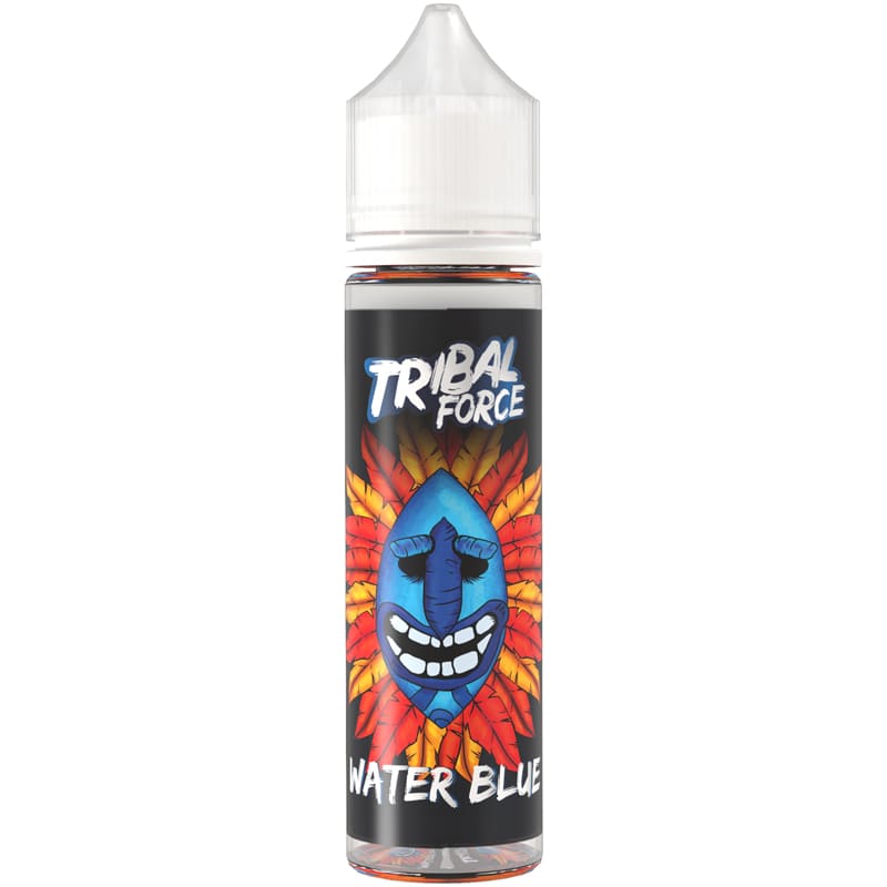 TRIBAL FORCE Water Blue - E-liquid 50ml TRIBAL FORCE Water Blue - E-liquid 50ml