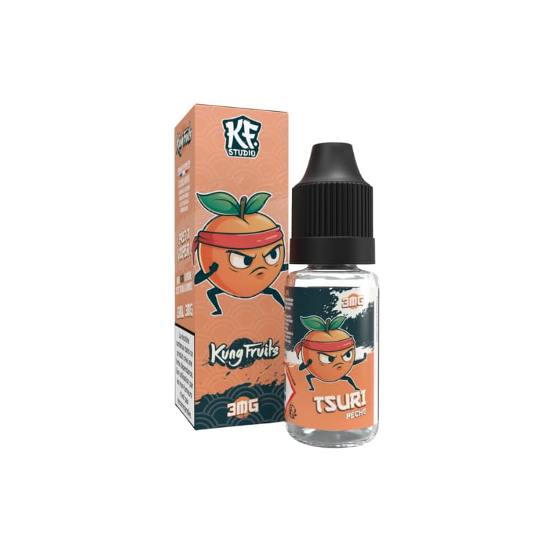 E-liquide Kung Fruits Tsuri 10ml