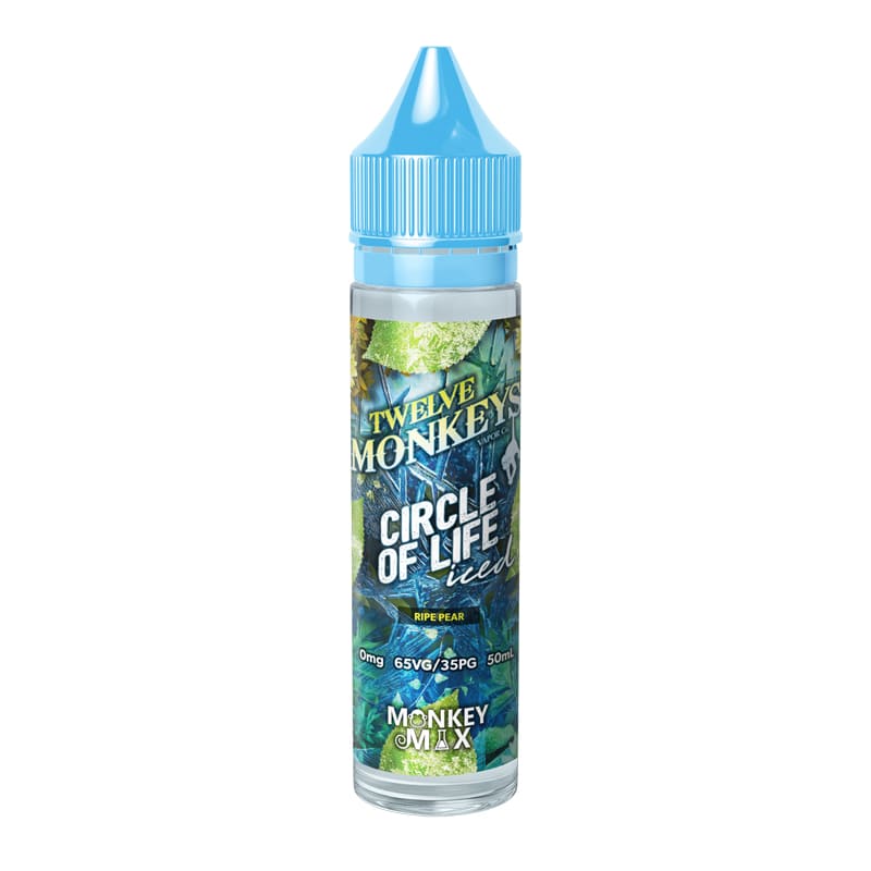 TWELVE MONKEYS Circle Of Life - E-liquide 50ml-0 mg-Fraîcheur intense-VAPEVO