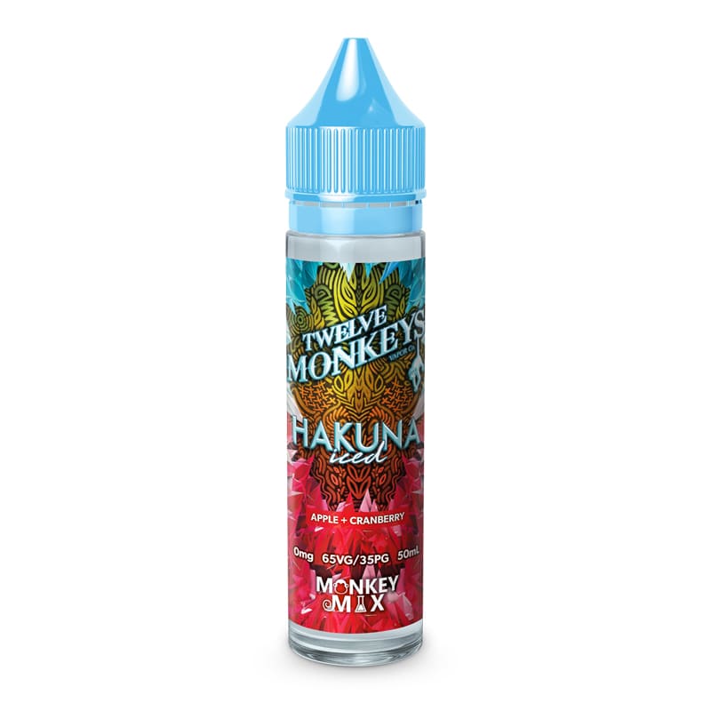 TWELVE MONKEYS E-liquid Hakuna Iced 50ml TWELVE MONKEYS E-liquid Hakuna Iced 50ml