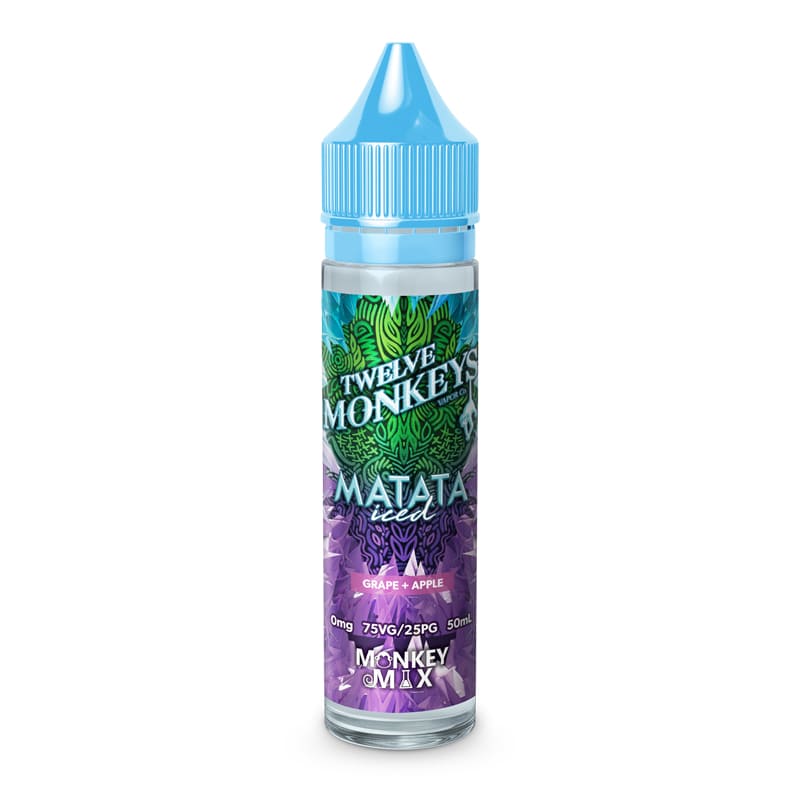 TWELVE MONKEYS E-liquid Matata Iced 50ml TWELVE MONKEYS E-liquid Matata Iced 50ml